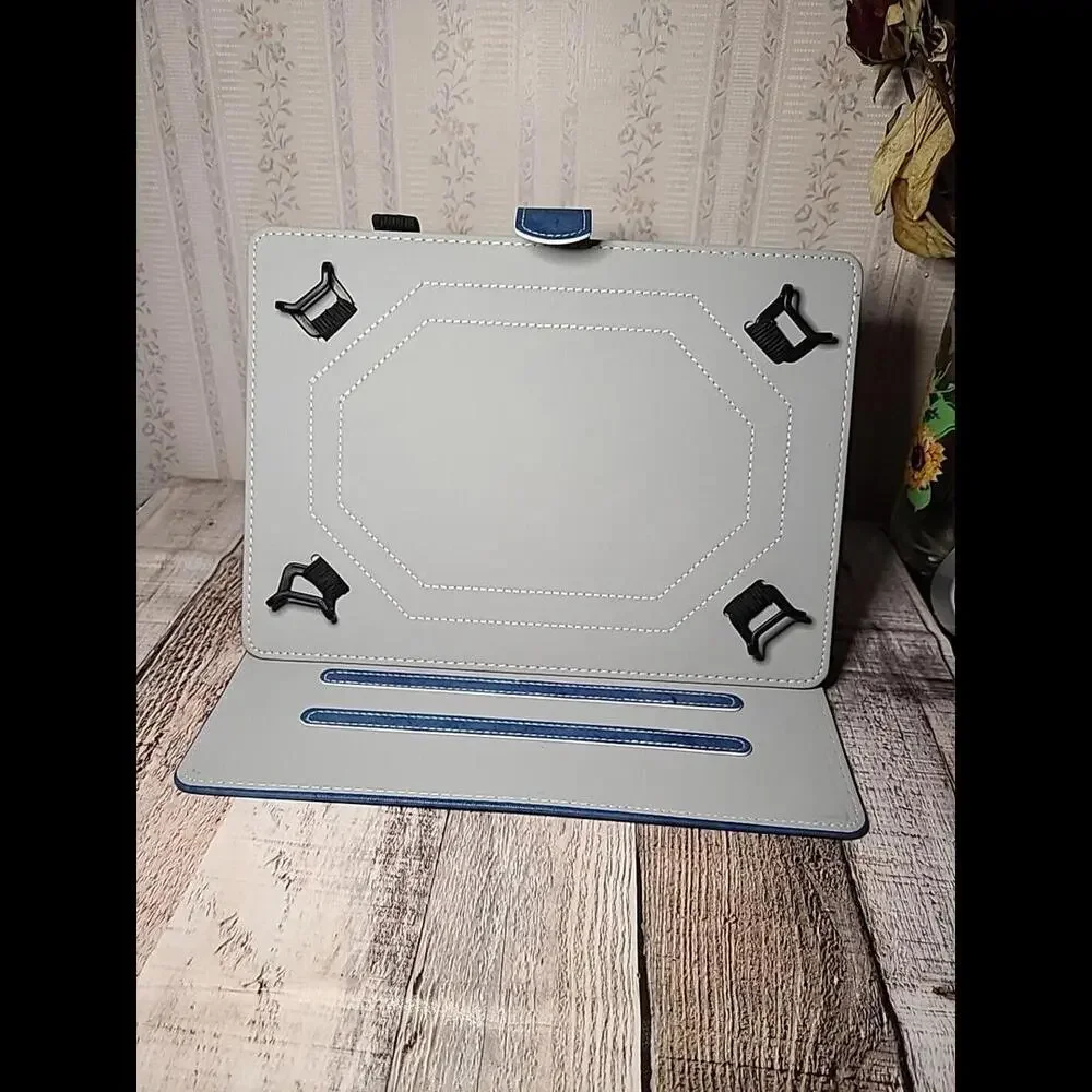 Blue universal 10 inch tablet cover case